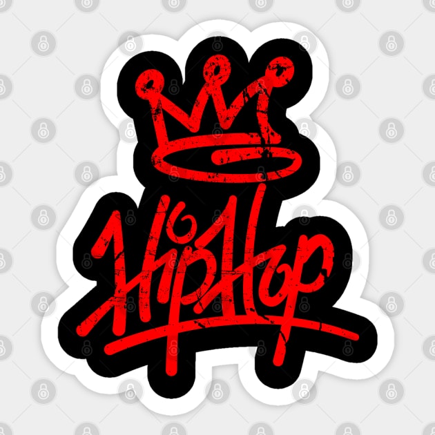 HIP HOP SHIRT - for streetdancer Sticker by BACK TO THE 90´S